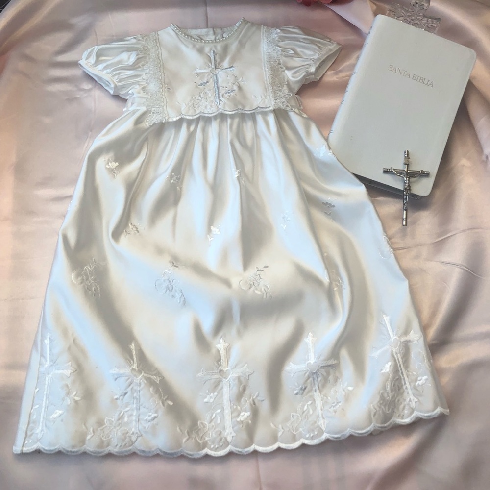 NWOT Christening Dress